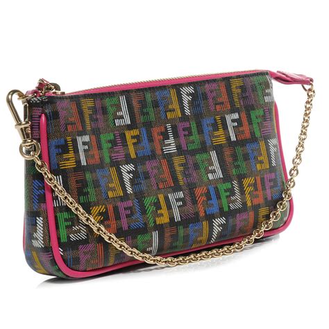 fendi multi pochette|Fendi medium pouch.